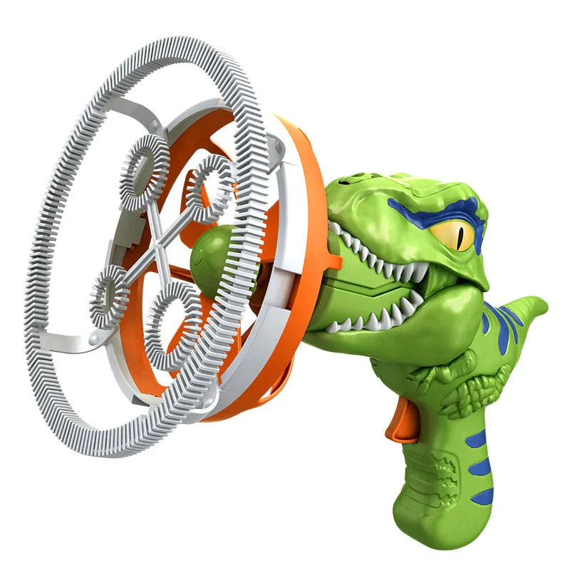 Kids Dinosaur Bubble Maker Machine at $24.97 only from Truemartin