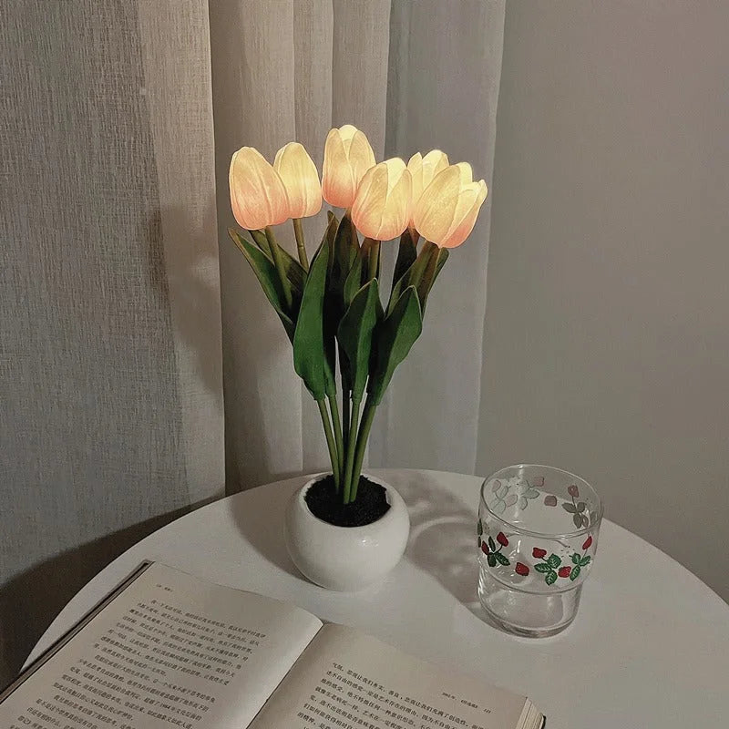 LED Tulip Lamp at $48.99 only from Truemartin