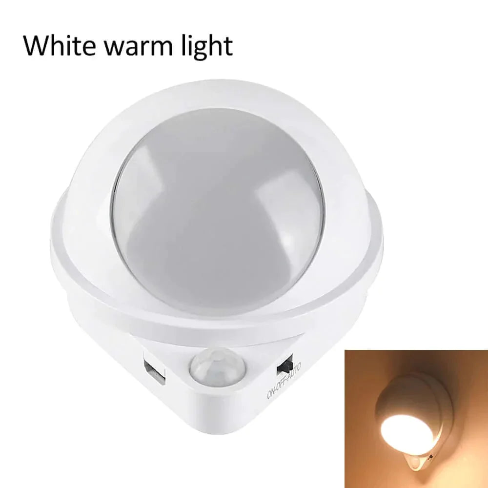 360 Rotating Water Drop Magnetic Night Lamp at $21.47 from Truemartin