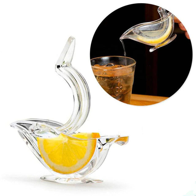 Bird Acrylic Lemon Squeezer Press Squeeze Manual Juicer at $7.97 from Truemartin