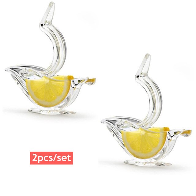 Bird Acrylic Lemon Squeezer Press Squeeze Manual Juicer at $11.97 from Truemartin