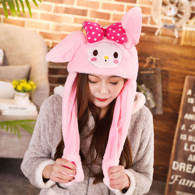 Cartoon Bunny Ear Move Hat at $14.97 from Truemartin