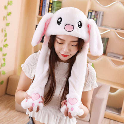 Cartoon Bunny Ear Move Hat at $14.97 from Truemartin