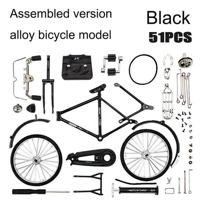 Bicycle Model Scale DIY at $19.97 from Truemartin