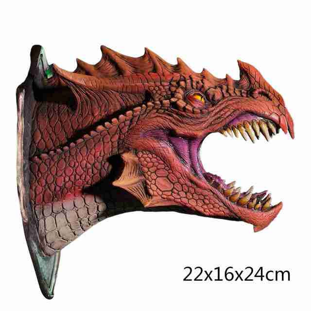 Dragon Legends Prop 3d Wall Mounted Dinosaur Smoke Light Wall at $49.97 from Truemartin