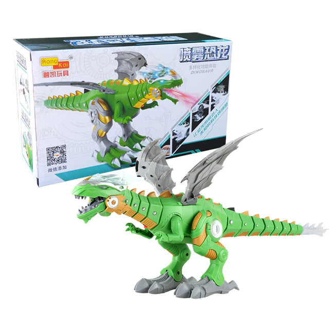 Electric Walking Spray dinosaur Robot at $36.95 from Truemartin