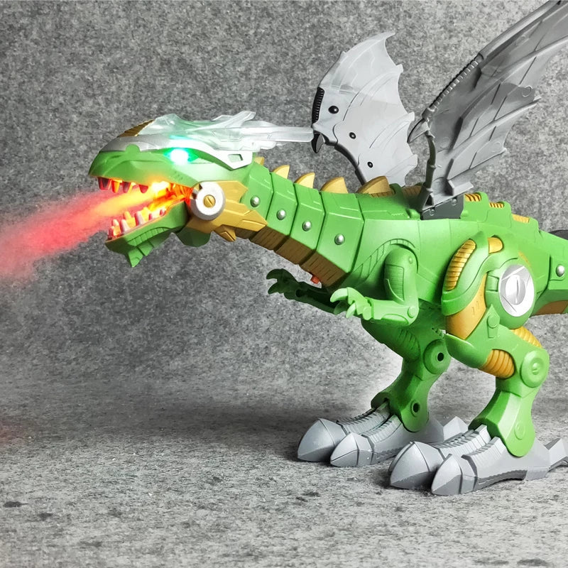 Electric Walking Spray dinosaur Robot at $36.95 from Truemartin