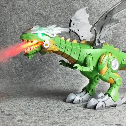 Electric Walking Spray dinosaur Robot at $36.95 from Truemartin