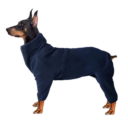 Fleece Dog Clothes Winter Thick Warm Dog Coat at $28.45 from Truemartin