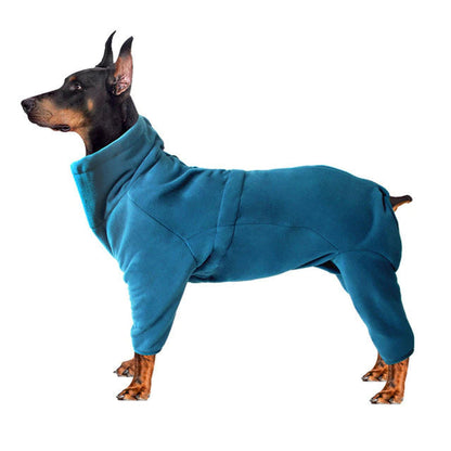 Fleece Dog Clothes Winter Thick Warm Dog Coat at $28.45 from Truemartin