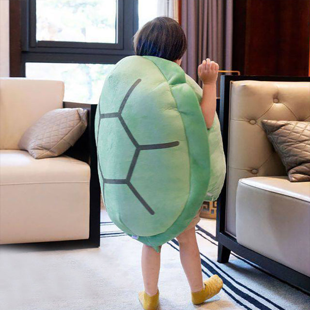 Wearable Funny Turtle Shell Plush Pillow at $38.97 from Truemartin