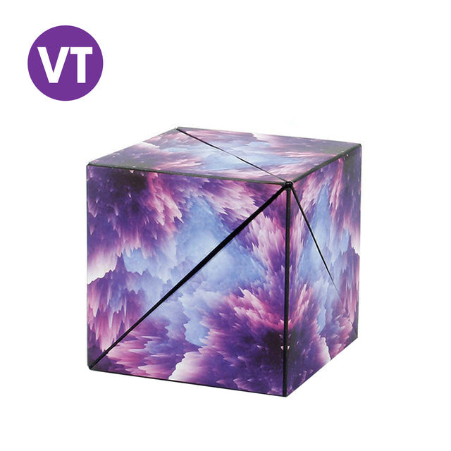 Geometric Changeable Magnetic Magic Cube at $12.47 from Truemartin