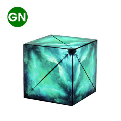 Geometric Changeable Magnetic Magic Cube at $12.47 from Truemartin