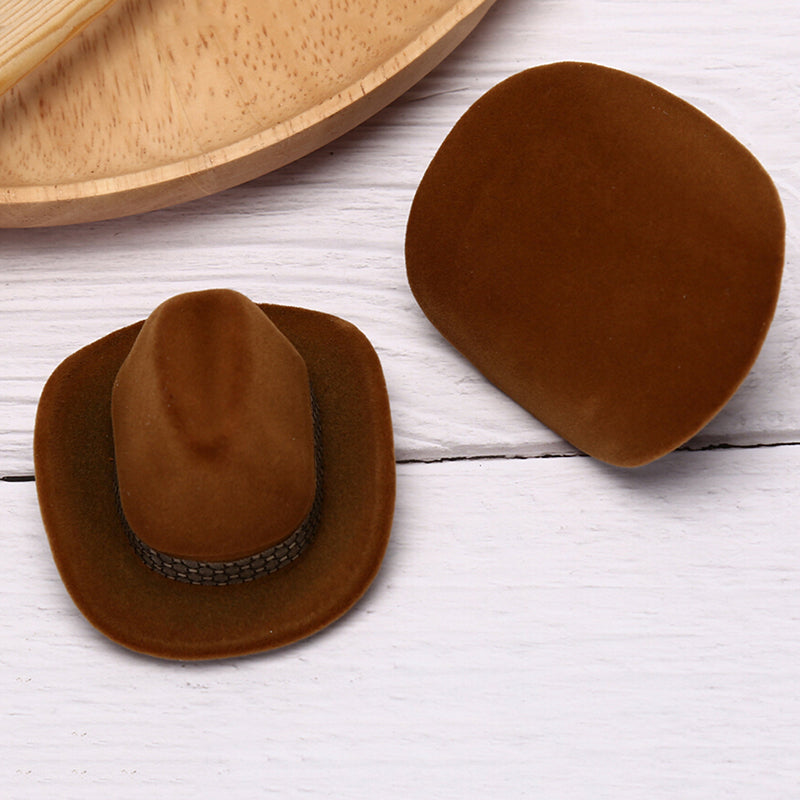 Creative Cowboy Hat Shape Rings Box at $9.97 from Truemartin