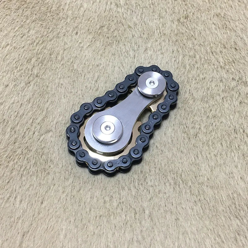 Flywheel Fingertip Gyro Spinner (Black Version) at $25.97 only from Truemartin