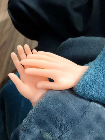 Simulation little silicone hands funny mini hands at $7.97 from Truemartin