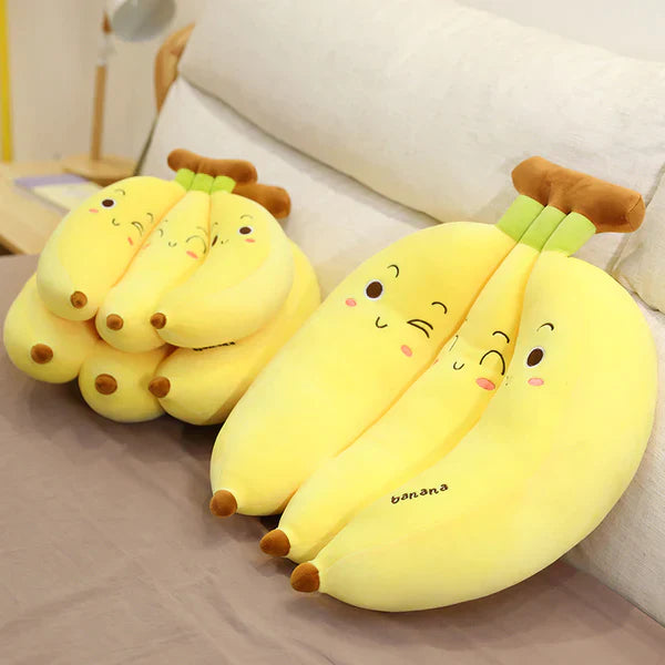 BANANA SHAPED PILLOW at $19.97 only from Truemartin