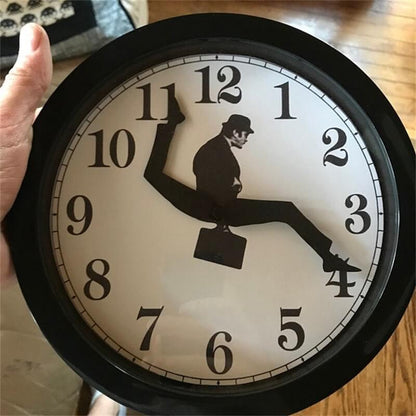 Silly Walk Wall Clock at $24.97 from Truemartin