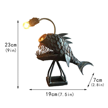 Angler Fish Lamp at $54.95 from Truemartin