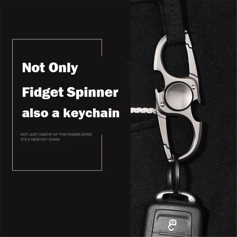 Finger Spinner Ketchain Bottle Opener at $19.97 from Truemartin