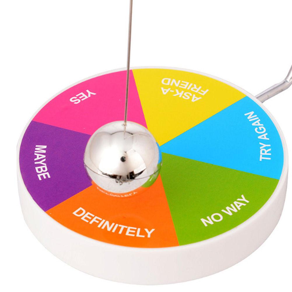 Creative Magnetic Decision Maker Ball at $14.99 from Truemartin