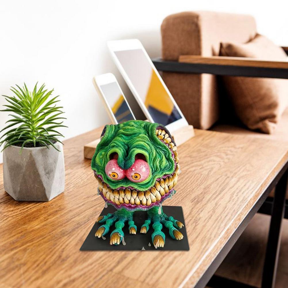 Angry Big Mouth Resin Statue Decorative Figurine Horror Sculptures at $26.99 from Truemartin