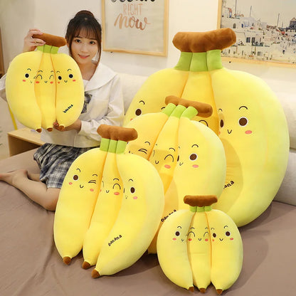 BANANA SHAPED PILLOW at $19.97 only from Truemartin