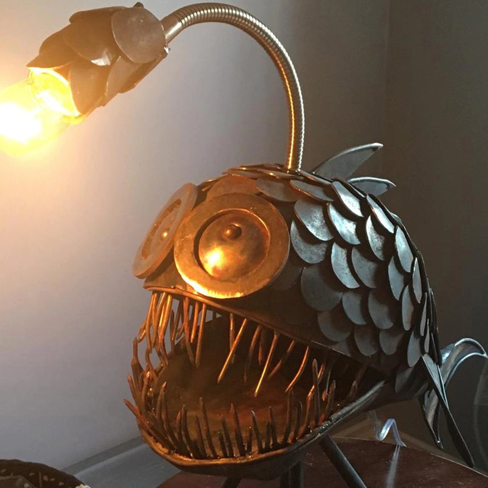 Angler Fish Lamp at $36.95 from Truemartin