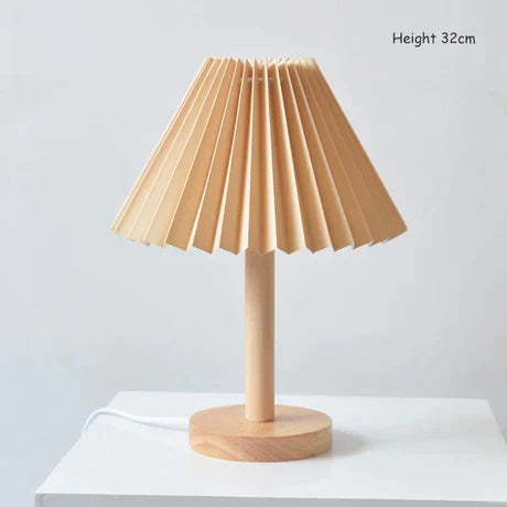 Korean Retro Pleated Table Lamp at $29.97 only from Truemartin