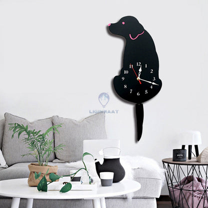 Nordic Cat Wagging Tail Wall Clock at $34.97 from Truemartin