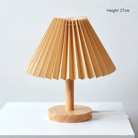 Korean Retro Pleated Table Lamp at $29.97 only from Truemartin