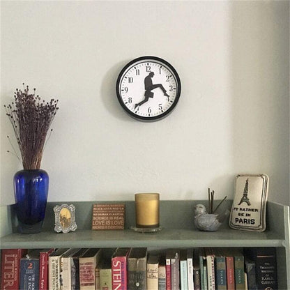 Silly Walk Wall Clock at $24.97 from Truemartin