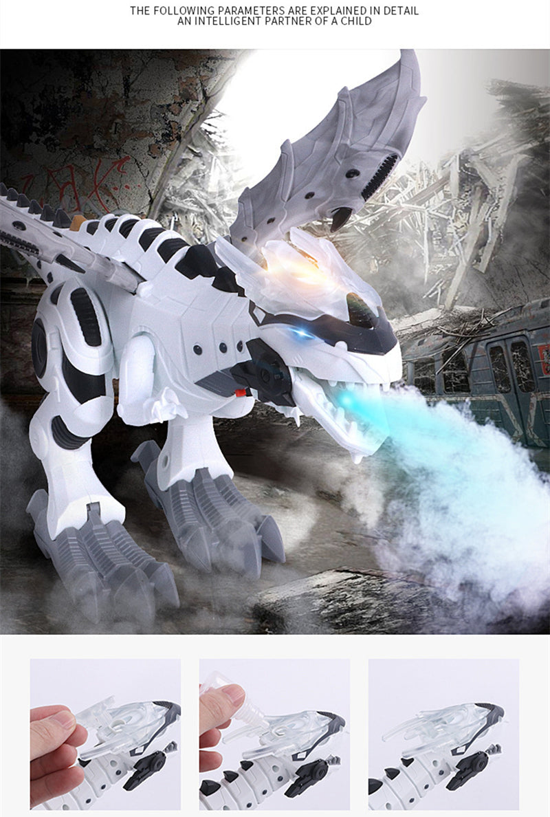 Electric Walking Spray dinosaur Robot at $36.95 from Truemartin