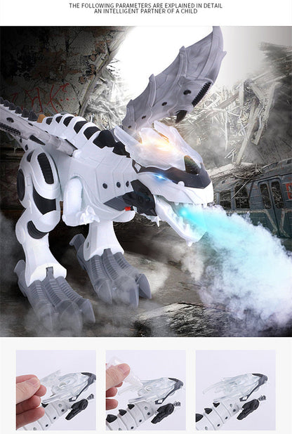 Electric Walking Spray dinosaur Robot at $36.95 from Truemartin