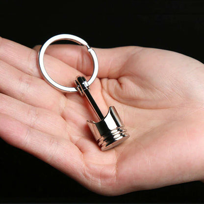 Car Engine Piston Style Keychain Key Ring at $9.97 from Truemartin