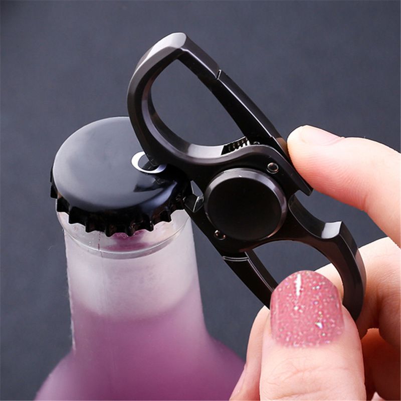 Finger Spinner Ketchain Bottle Opener at $19.97 from Truemartin