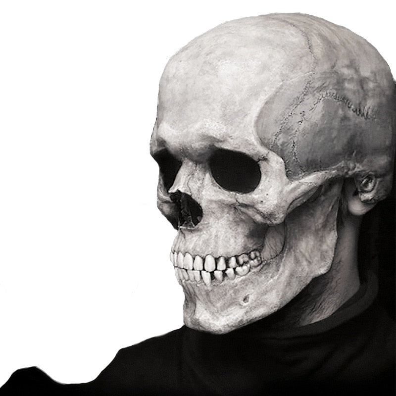 Movable Jaw Skull Mask For Halloween at $32.97 from Truemartin