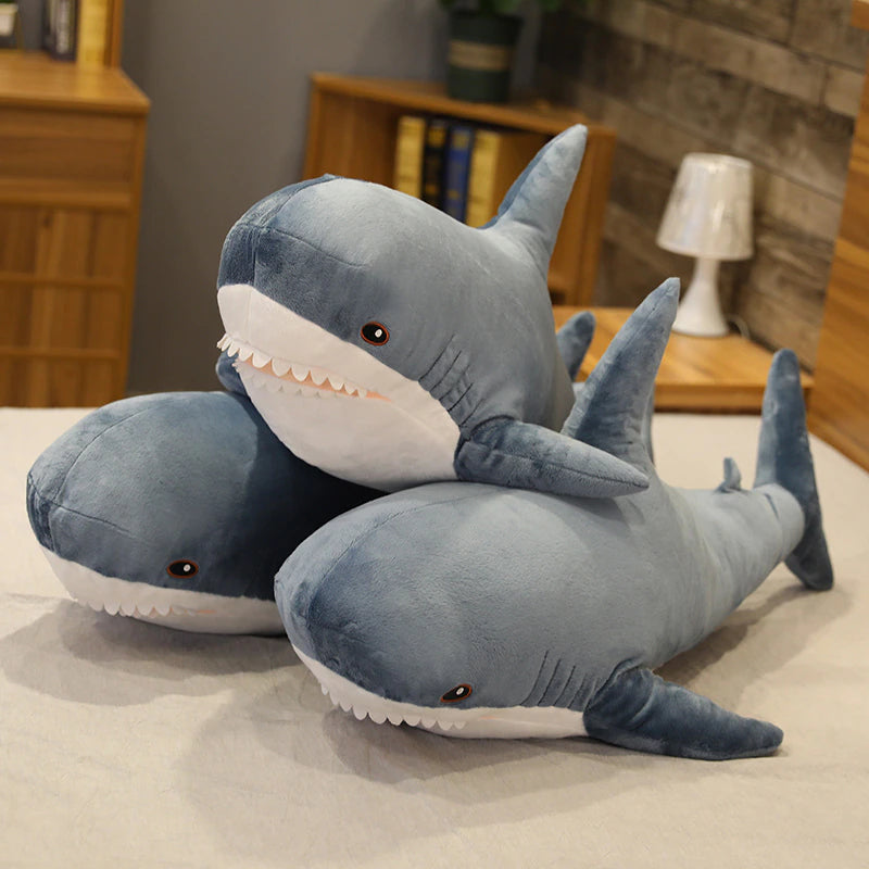 Cute Shark Plush Toy at $18.00 from Truemartin