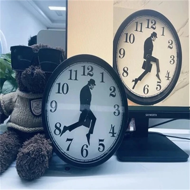 Silly Walk Wall Clock at $24.97 from Truemartin