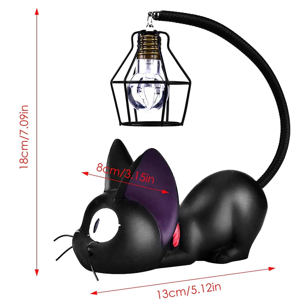 Creative Resin Cat Night Light at $21.47 only from Truemartin