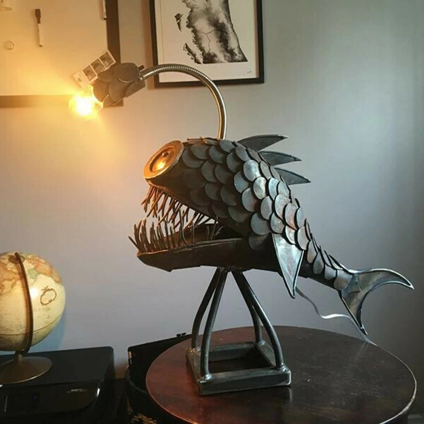 Angler Fish Lamp at $36.95 from Truemartin