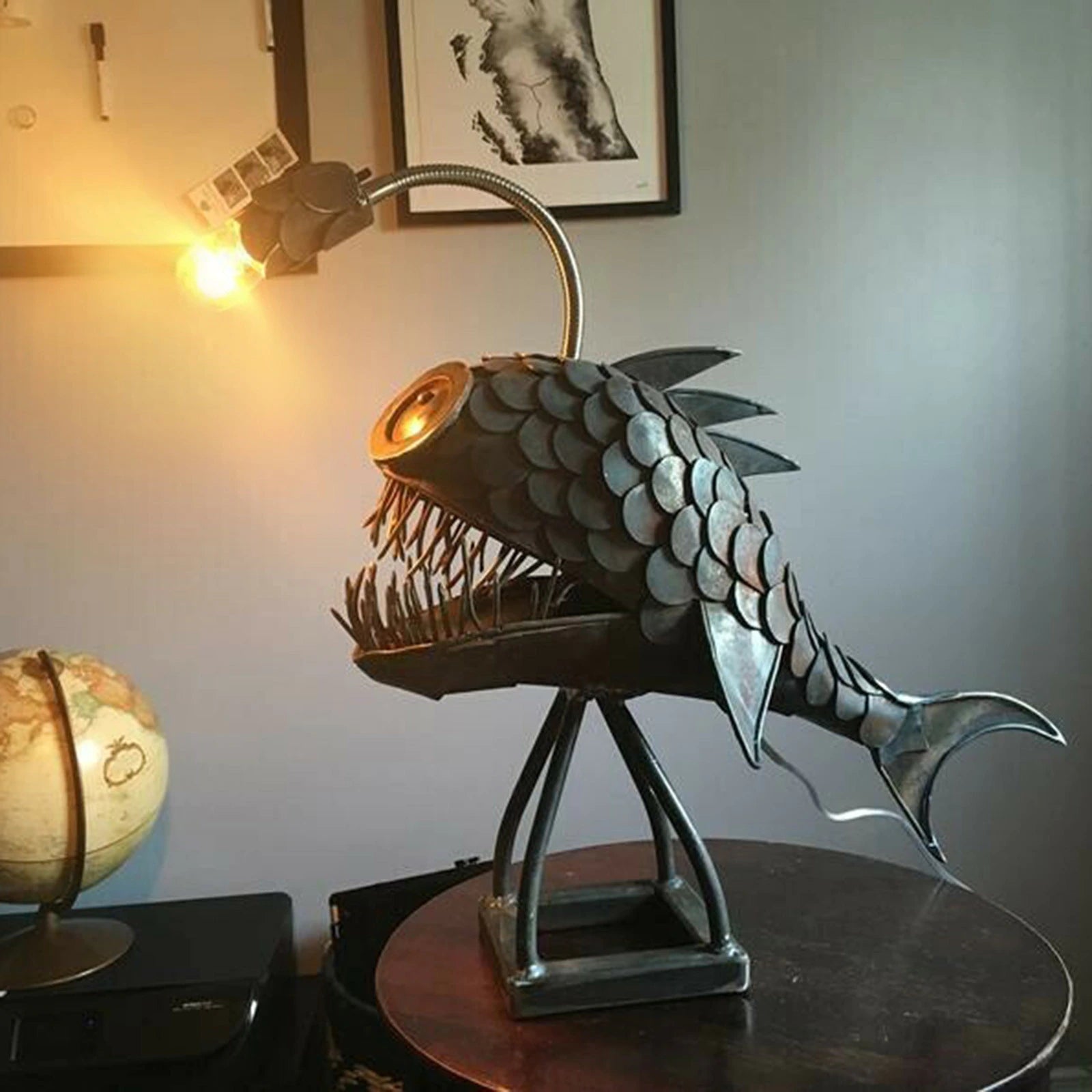 Angler Fish Lamp at $36.95 from Truemartin