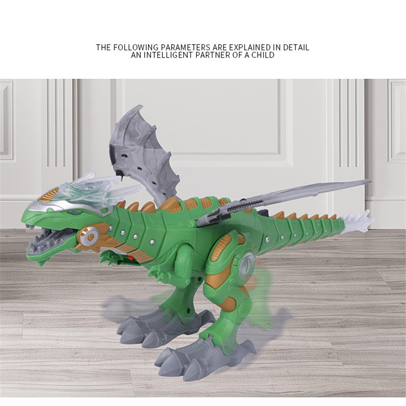 Electric Walking Spray dinosaur Robot at $36.95 from Truemartin