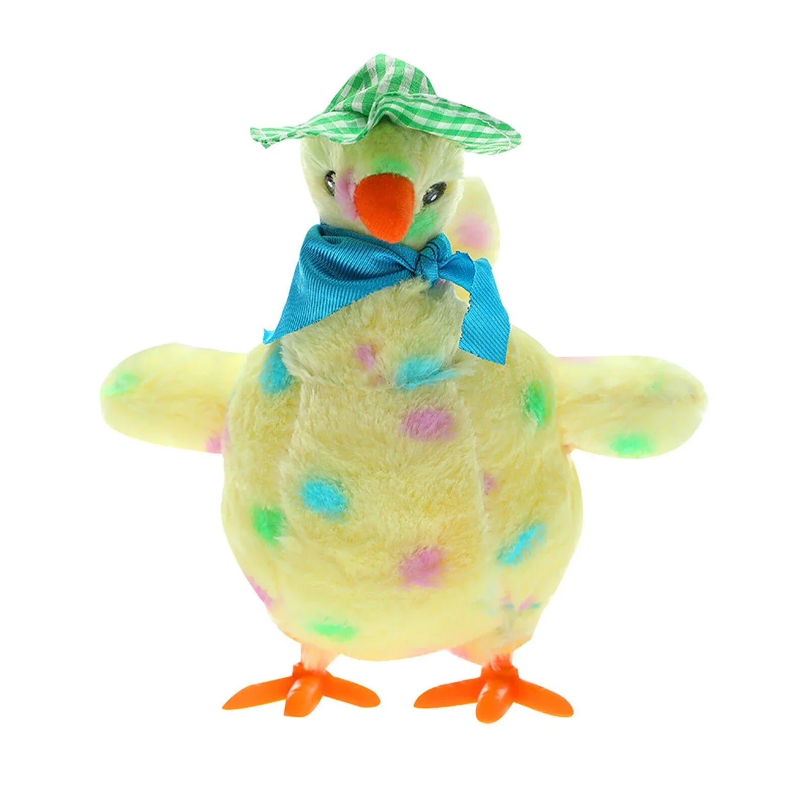 25CM A Hen Chicken Plush Toy Laying Egg Singing Swinging at $26.97 from Truemartin