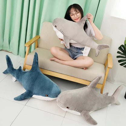 Cute Shark Plush Toy at $18.00 from Truemartin