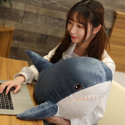 Cute Shark Plush Toy at $18.00 from Truemartin