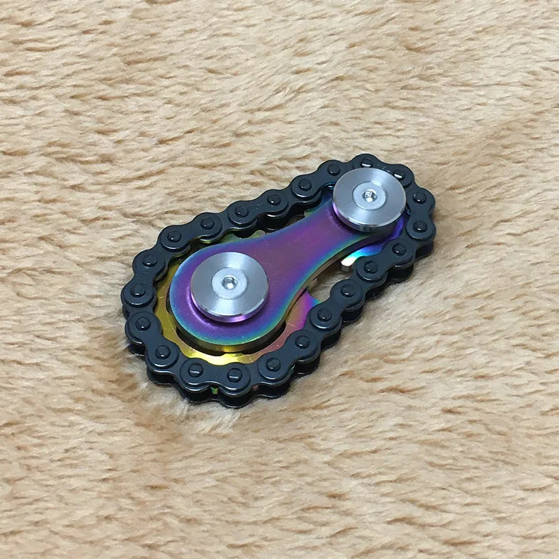 Flywheel Fingertip Gyro Spinner (Black Version) at $25.97 only from Truemartin