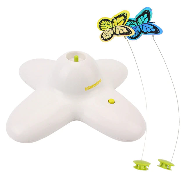 Interactive Flutter Bug Cat Toy 360 at $34.47 from Truemartin