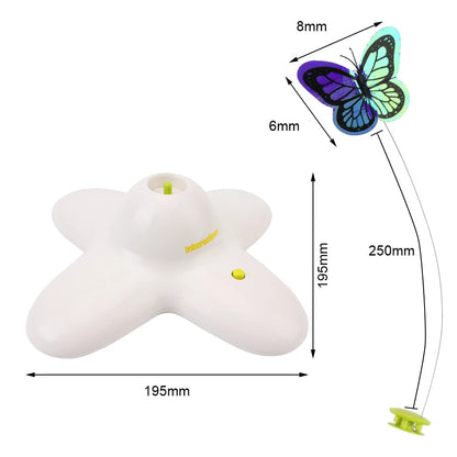 Interactive Flutter Bug Cat Toy 360 at $34.47 from Truemartin