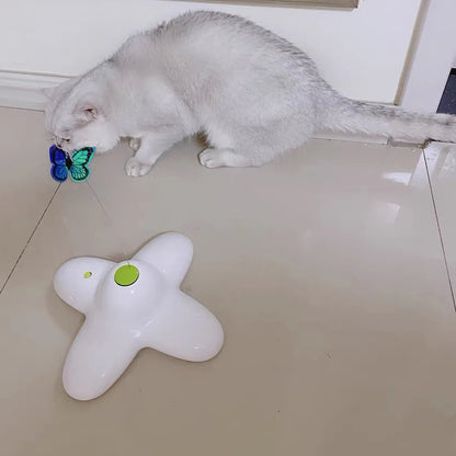 Interactive Flutter Bug Cat Toy 360 at $34.47 from Truemartin